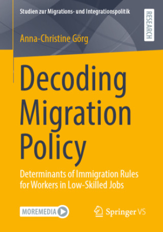 Kniha Decoding Migration Policy Anna-Christine Görg