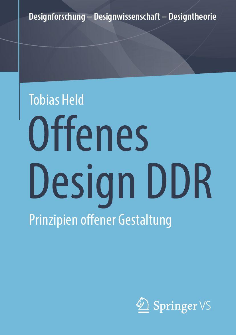 Kniha Offenes Design DDR Tobias Held