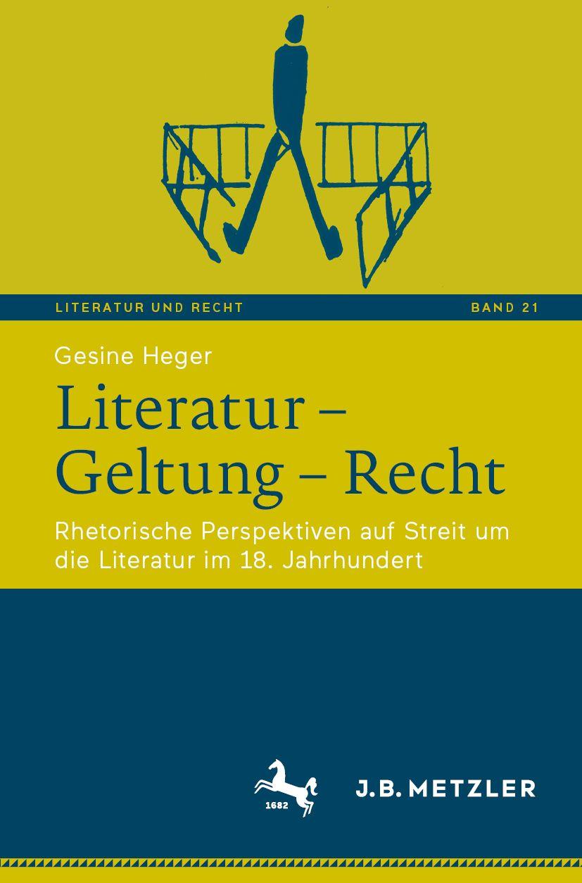 Βιβλίο Literatur - Geltung - Recht Gesine Heger