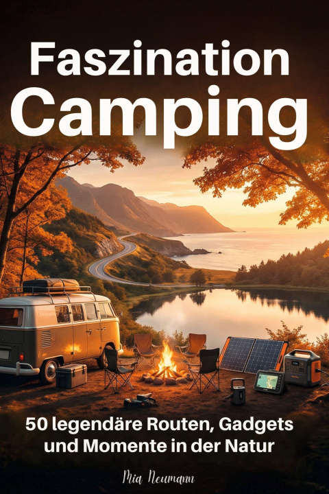 Kniha Faszination Camping Mia Neumann