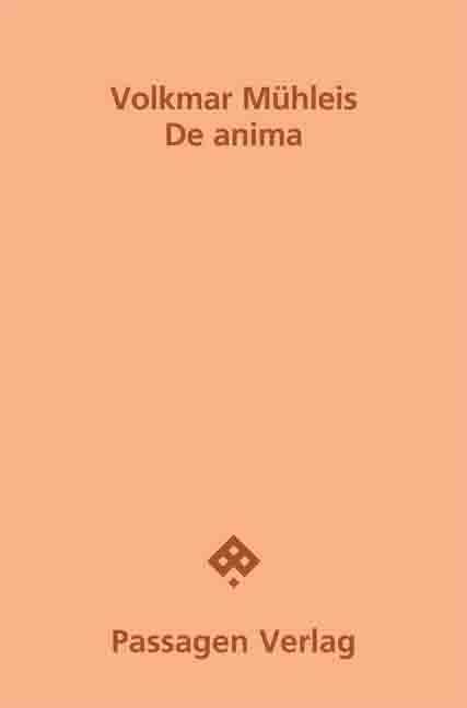 Knjiga De anima Volkmar Mühleis