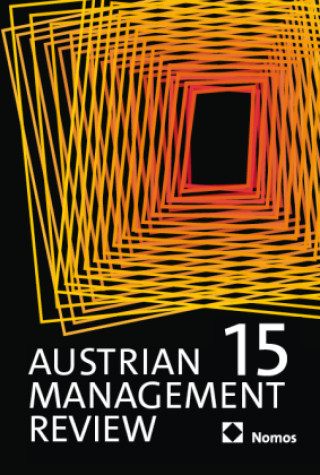 Kniha Austrian Management Review Wolfgang H. Güttel