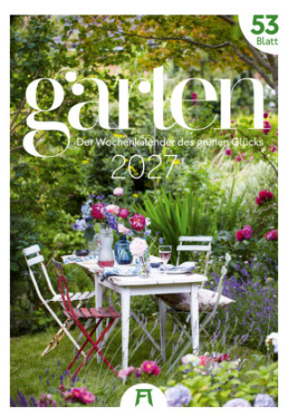 Kalendář/Diář Garten Wochenkalender 2027 Ackermann Kunstverlag GmbH