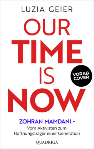 Kniha Our Time Is Now Luzia Geier