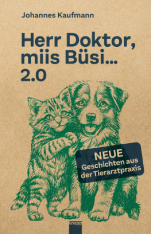 Βιβλίο Herr Doktor, miis Büsi... 2.0 Johannes Kaufmann