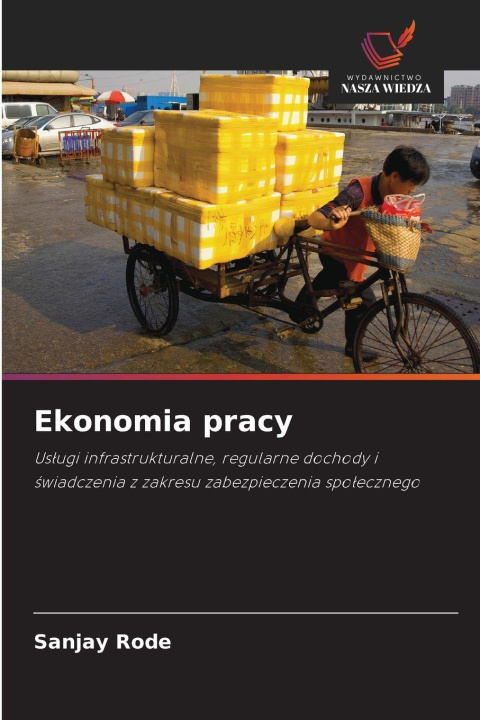 Kniha Ekonomia pracy sanjay Rode