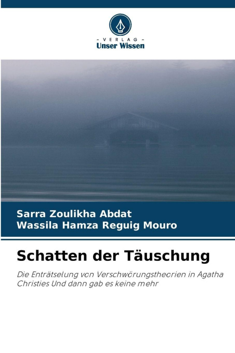 Kniha Schatten der Täuschung Sarra Zoulikha Abdat