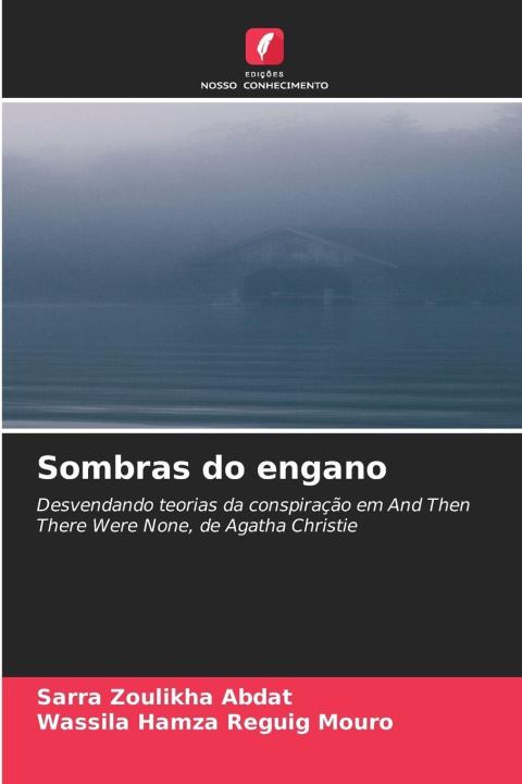 Kniha Sombras do engano Sarra Zoulikha Abdat