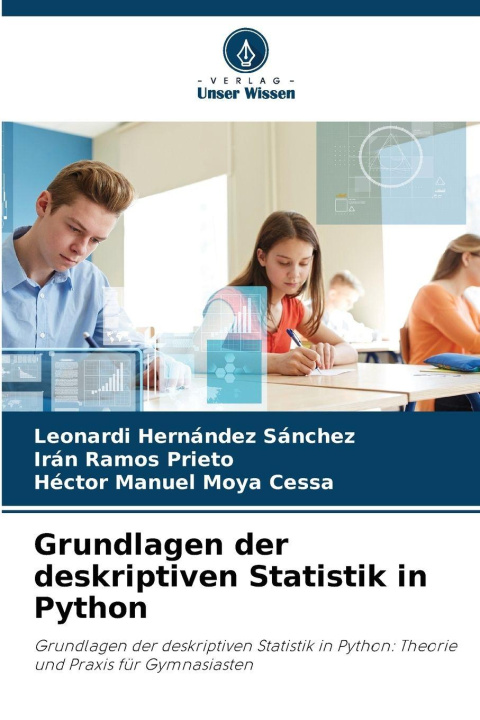 Kniha Grundlagen der deskriptiven Statistik in Python Leonardi Hernández Sánchez