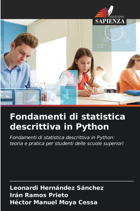 Kniha Fondamenti di statistica descrittiva in Python Leonardi Hernández Sánchez