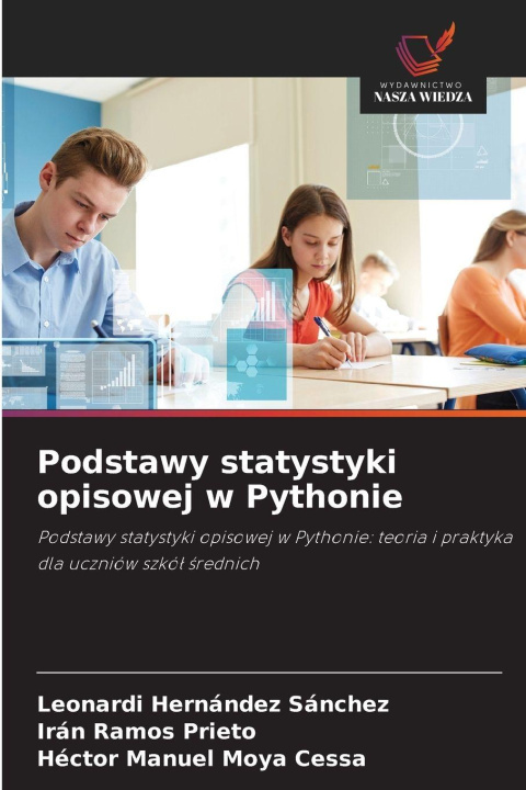 Kniha Podstawy statystyki opisowej w Pythonie Leonardi Hernández Sánchez