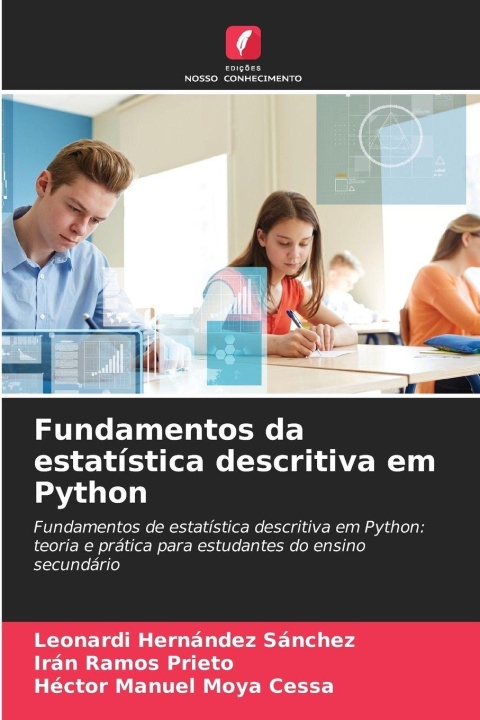 Kniha Fundamentos da estatística descritiva em Python Leonardi Hernández Sánchez
