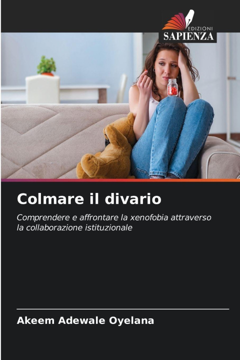 Kniha Colmare il divario Akeem Adewale Oyelana