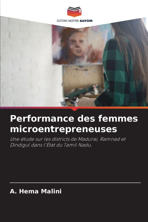 Kniha Performance des femmes microentrepreneuses A. Hema Malini