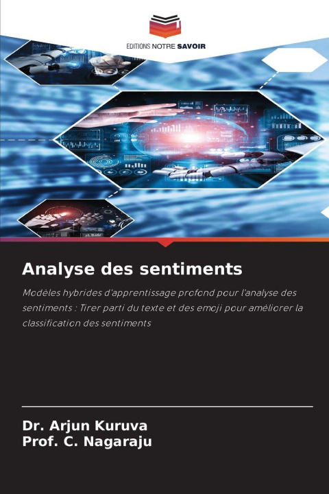 Kniha Analyse des sentiments Dr. Arjun Kuruva