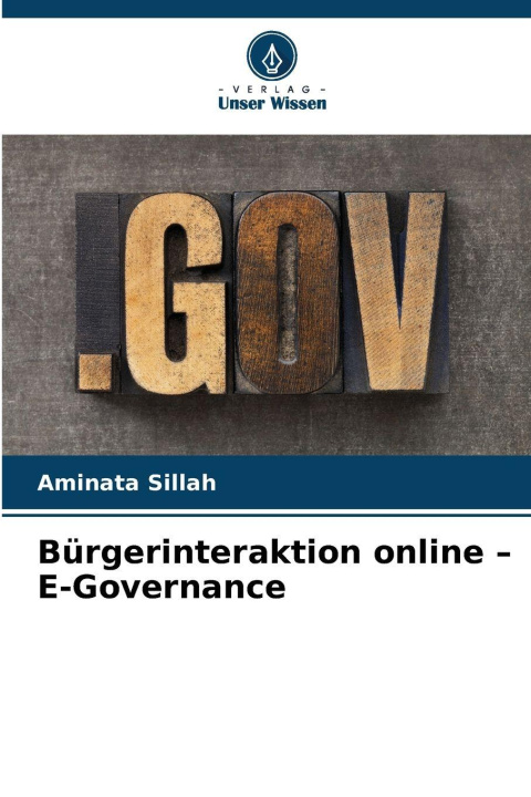 Kniha Bürgerinteraktion online - E-Governance Aminata Sillah