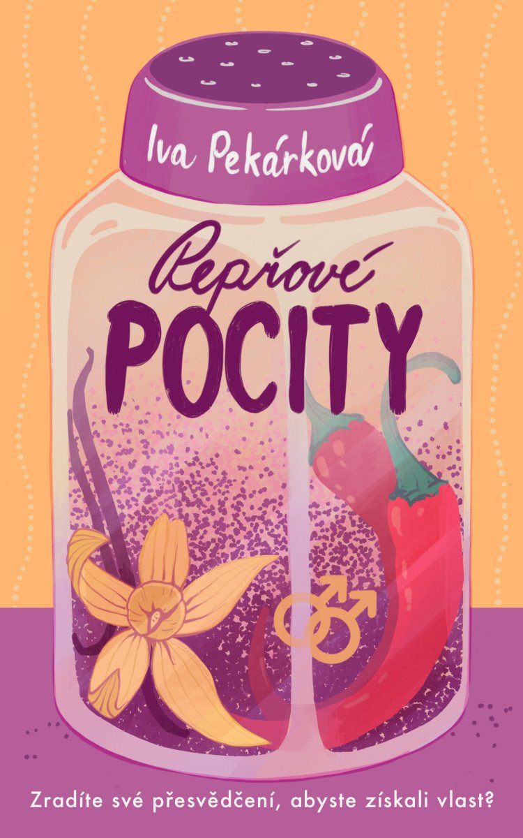 Boek Pepřové pocity Iva Pekárková