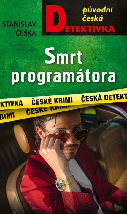 Kniha Smrt programátora Stanislav Češka