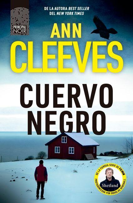 Kniha CUERVO NEGRO ANN CLEEVES