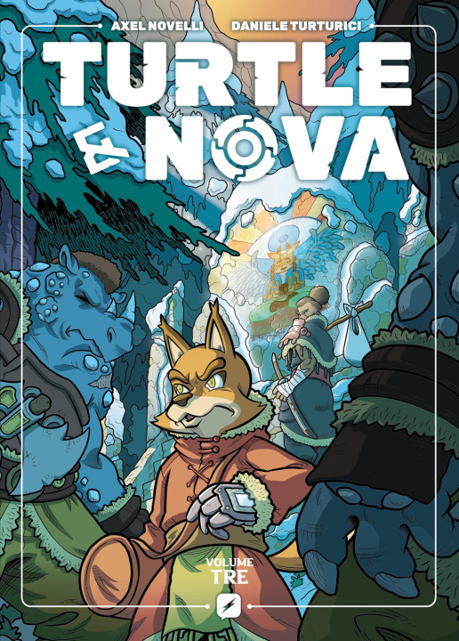 Könyv Turtle & Nova Daniele Turturici