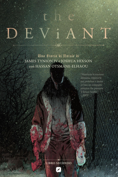Könyv deviant James IV Tynion