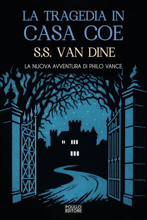 Boek tragedia in casa Coe S. S. Van Dine