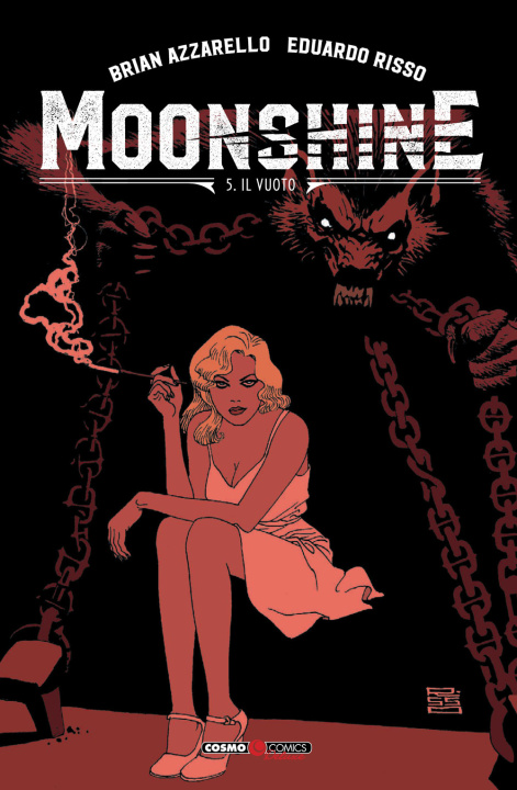 Libro Moonshine Brian Azzarello
