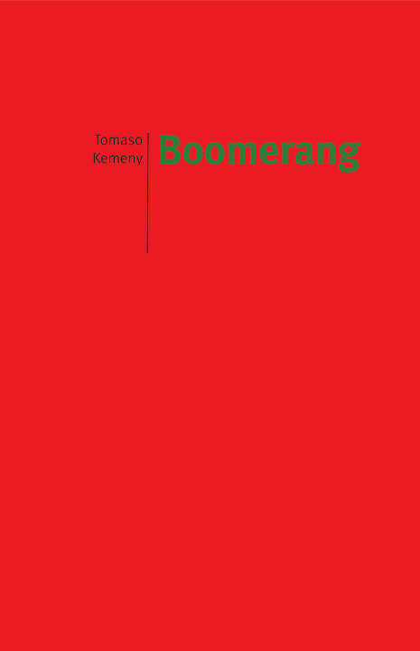 Kniha Boomerang Tomaso Kemeny
