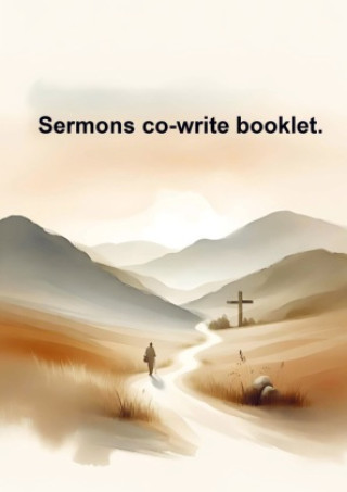 Knjiga Sermons co-write booklet. H. Mourits