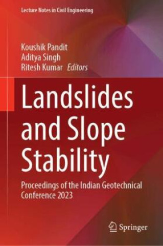 Kniha Landslides and Slope Stability Koushik Pandit