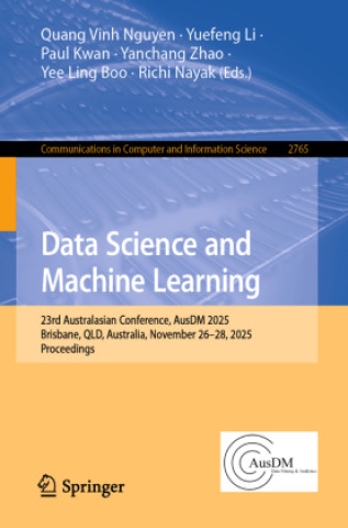 Boek Data Science and Machine Learning Quang Vinh Nguyen