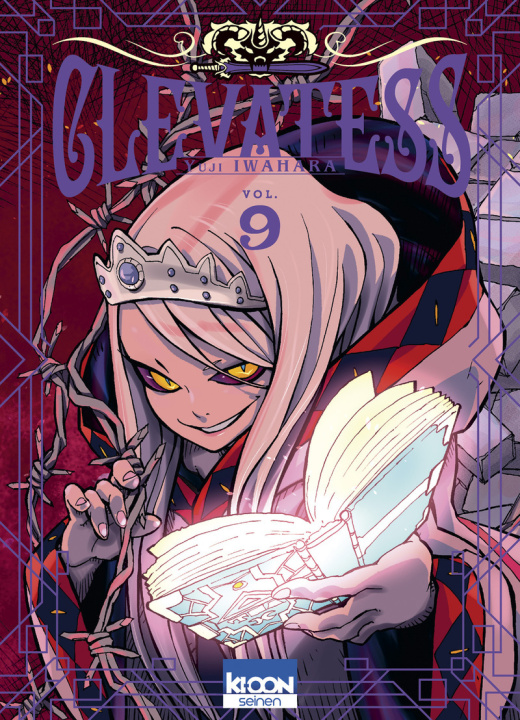 Kniha Clevatess T09 Yuji Iwahara