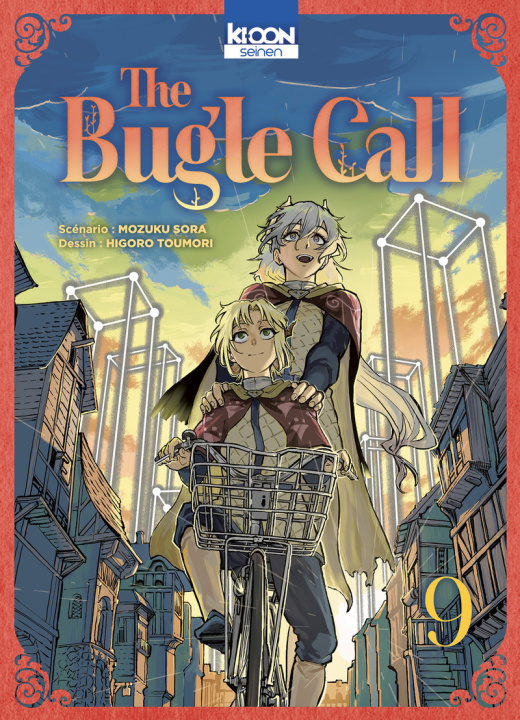 Libro The Bugle Call T09 Mozuku Sora