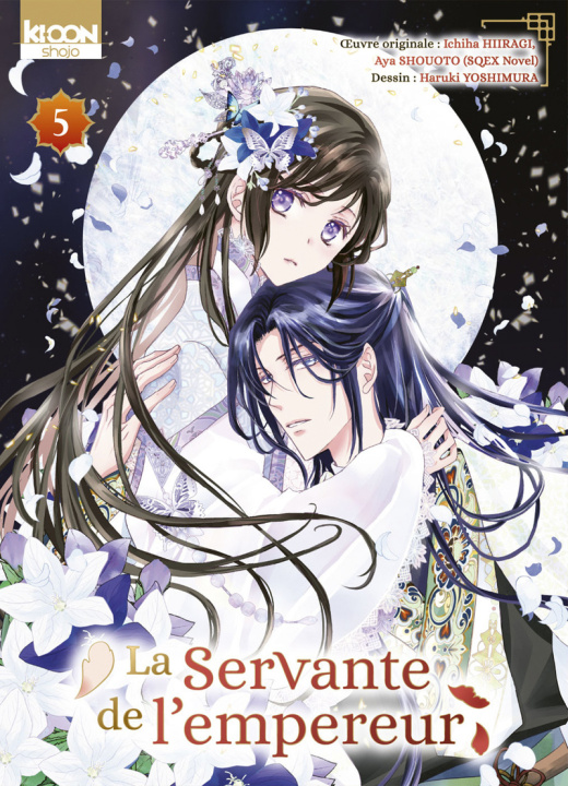 Knjiga La Servante de l'empereur T05 Ichiha Hiiragi