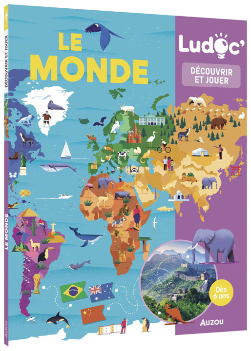 Knjiga Le monde Patrick David