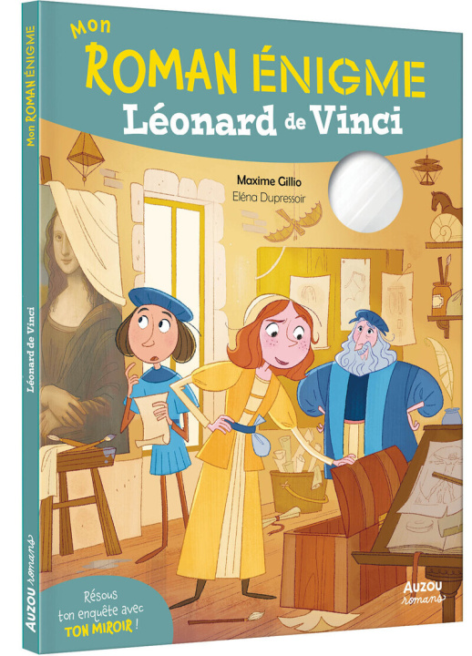 Kniha Léonard de vinci Maxime Gillio
