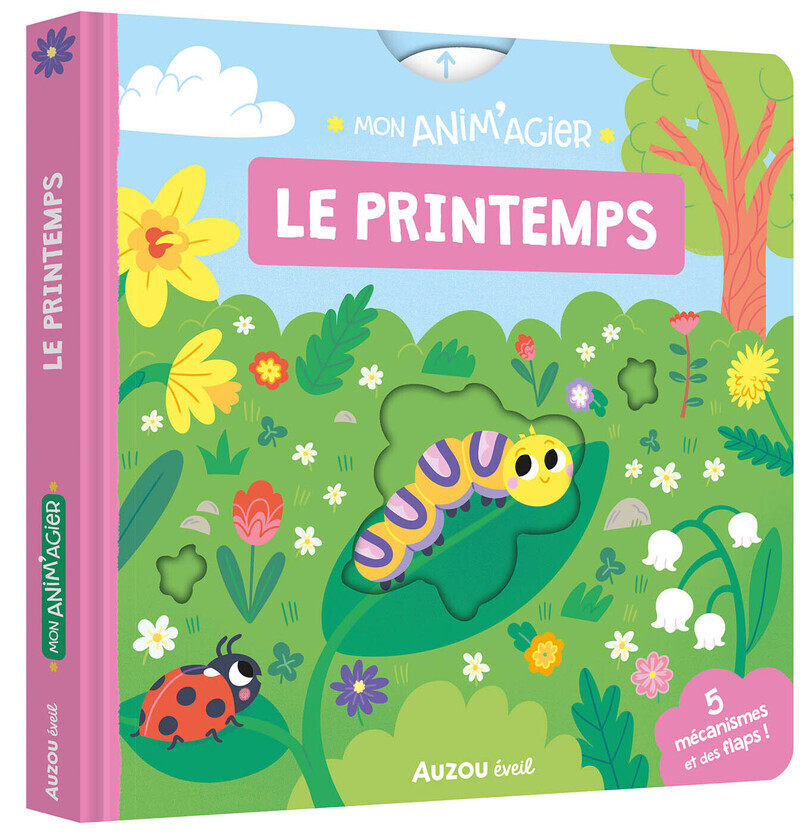 Kniha Le printemps 