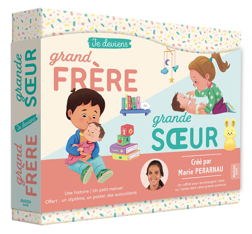 Kniha Je deviens grand-frère / grande-soeur Marie Perarnau
