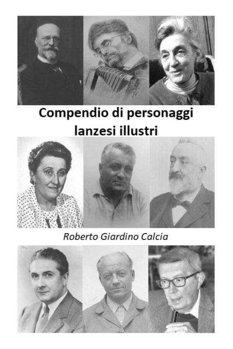 Книга Compendio di personaggi lanzesi illustri Roberto Giardino Calcia