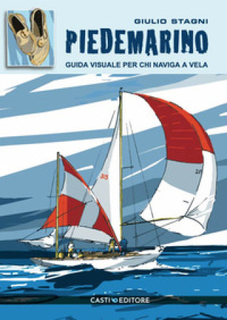 Βιβλίο Piedemarino. Guida visuale per chi naviga a vela Giulio Stagni