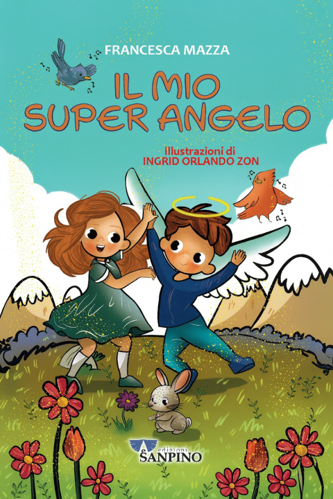 Książka mio super angelo Francesca Mazza