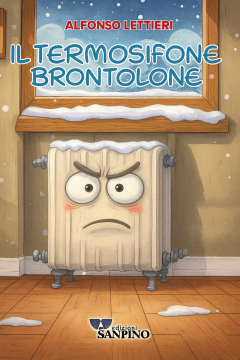 Kniha termosifone brontolone Alfonso Lettieri