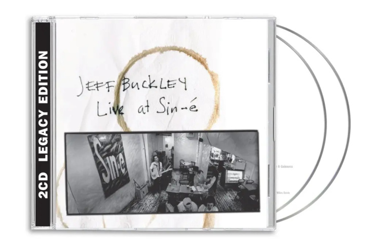 Audio Buckley, Jeff:  Live At Sin-E Buckley