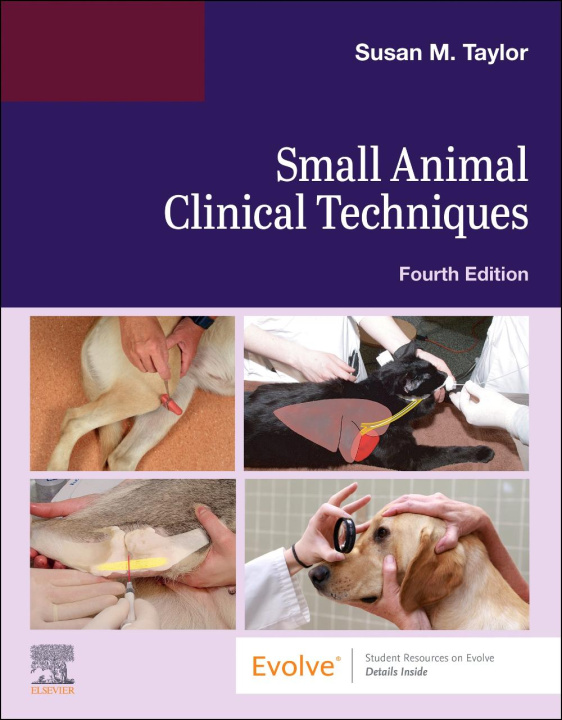 Buch Small Animal Clinical Techniques Susan Meric Taylor
