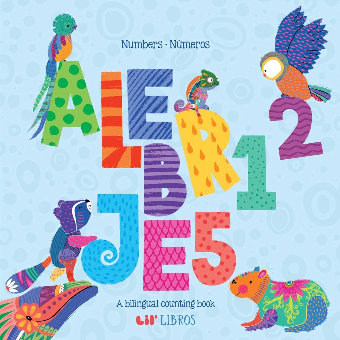 Kniha ALEBRIJES NUMBERS LIBROS LIL