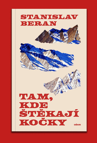 Kniha Tam, kde štěkají kočky Stanislav Beran