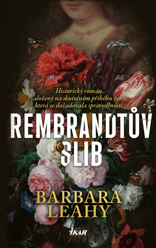 Livro Rembrandtův slib Barbara Leahy