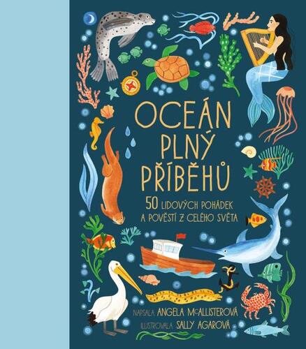 Buch Oceán plný příběhů Angela McAllisterová