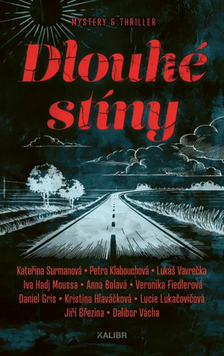 Książka Dlouhé stíny Petra Klabouchová