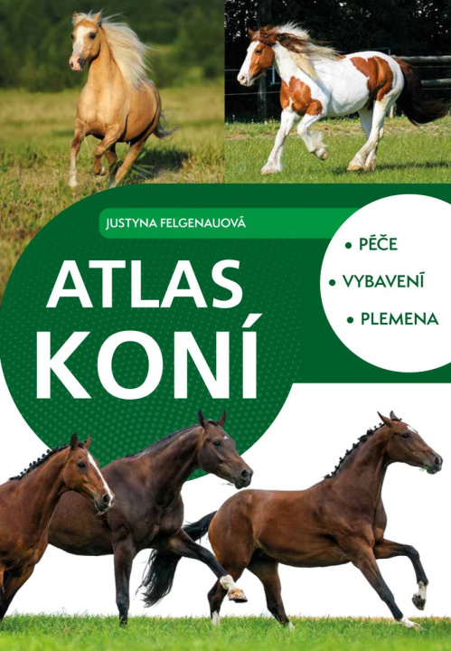 Kniha Atlas koní 